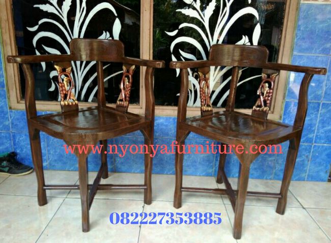 kursi teras model anggur