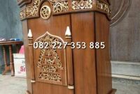 Jual mimbar masjid surabaya