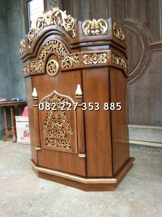 Jual mimbar masjid surabaya