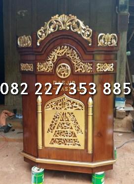 Jual mimbar podium di Jakarta