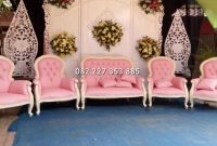 kursi Grandfather duco warna pink