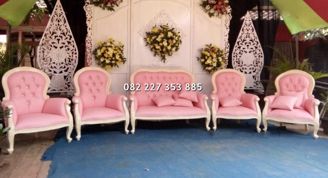 kursi Grandfather duco warna pink