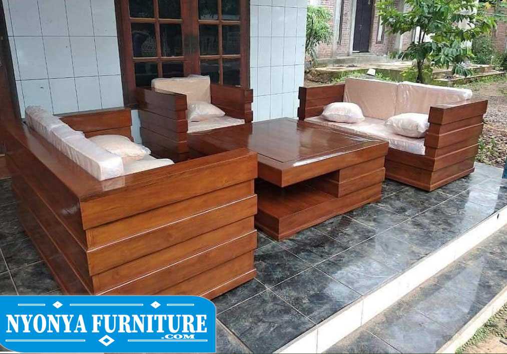 Kursi Tamu Kayu Jati Ukir Minimalis Jepara Terbaik Update 2021 Nyonya Furniture