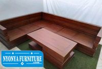Kursi sudut box ruang tamu jatii