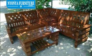  Kursi  sudut  Nyonya Furniture