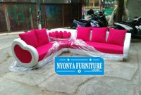 Kursi Tamu Sofa Sudut Mewah Minimalis Modern Terbaru
