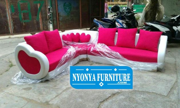 44 Kursi Sofa Minimalis Warna Merah Terbaru