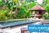 Gazebo bali taman