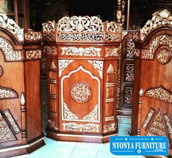 Jual Podium masjid di Malang