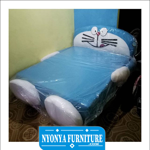 ranjang anak doraemon