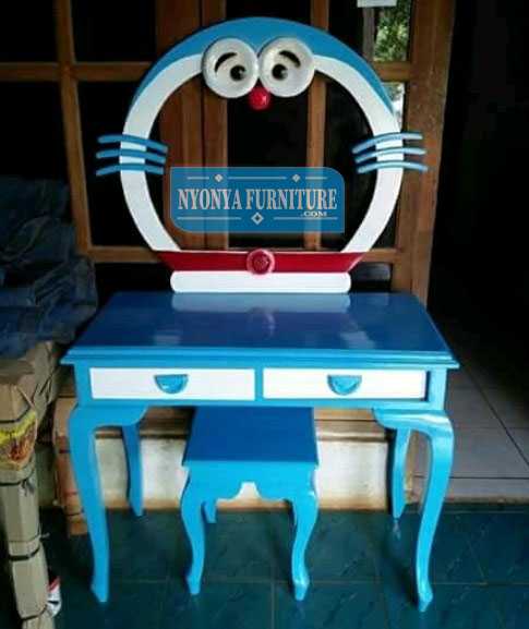 Tolet Doraemon jati Jepara