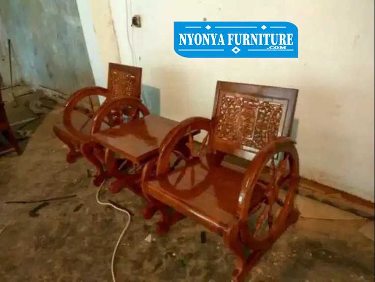 kursi teras roda murah