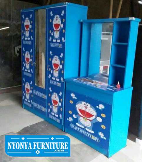 Tolet Doraemon  Lucu Harga Mahal Terbuat Dari Kayu  Jati