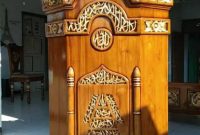 podium masjid