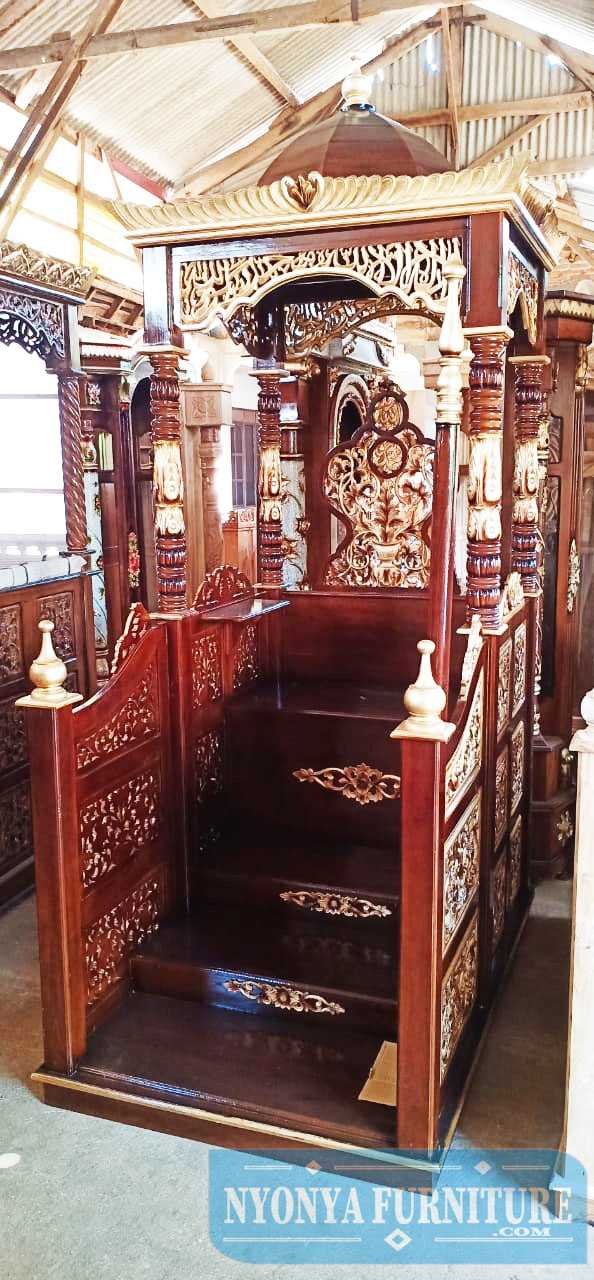 Jual mimbar masjid ke bogor