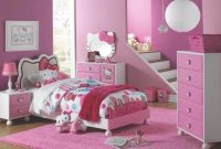 kamar set anak hello kitty