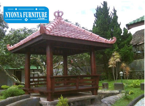 otentik gazebo