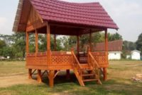 gazebo minang kabau