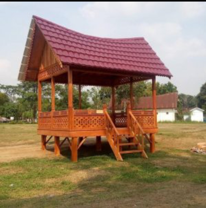 gazebo minang kabau