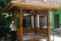 jual Klasik gazebo jawa betawi