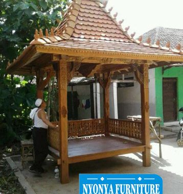 jual Klasik gazebo jawa betawi