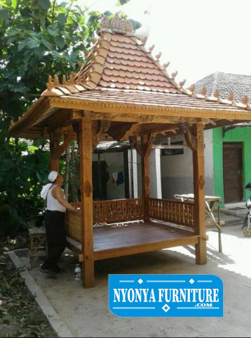 jual Klasik gazebo jawa betawi