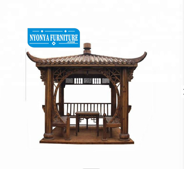 Gazebo chinese paviliun