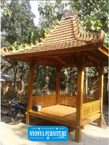 Klasik gazebo jawa betawi