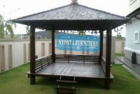Gazebo menara kudus