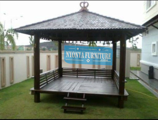 Gazebo menara kudus