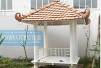 Gazebo whaite glosy