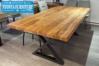 Acacia dinning table