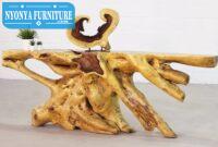 Console root wood