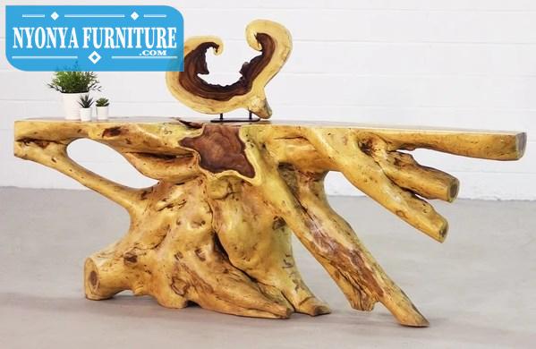 Console root wood