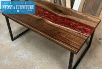Dark red meja wood