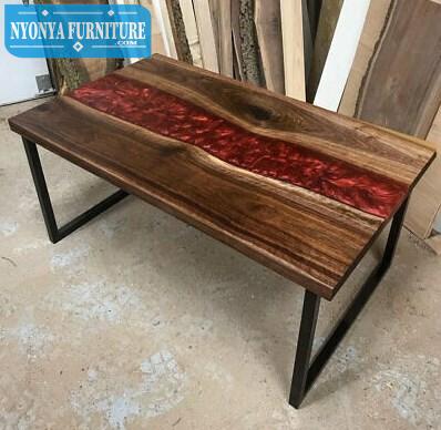 Dark red meja wood