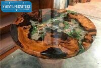 RIVER RESIN TABLE