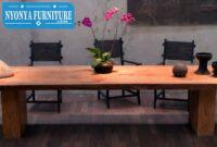 Large table wood