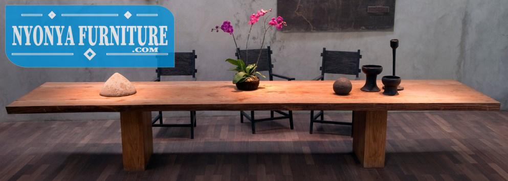 Large table wood