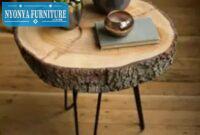 Meja kayu trembesi natural Meja kayu trembesi natural