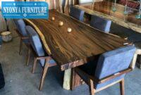 Meja makan trembesi tua Meja makan trembesi tua