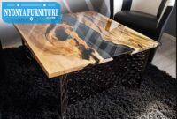 Meja resin hole