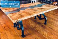 Meja resin kaki arrow Meja resin kaki arrow