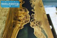 Meja resin khualitas top Meja resin khualitas top