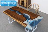 Meja resin suar water Meja resin suar water