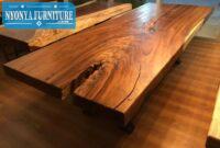 Meja resin thick Meja resin thick