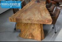 Meja solid meja suar Meja solid meja suar