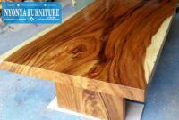 Meja suar tebal Meja suar tebal