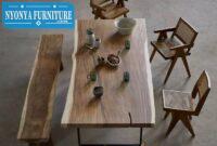 Meja tembesi set klasik Meja tembesi set klasik