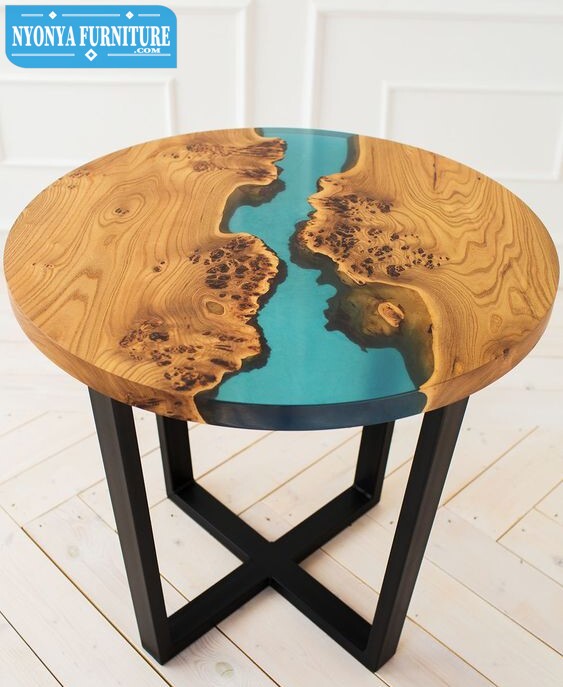 Meja teras modern